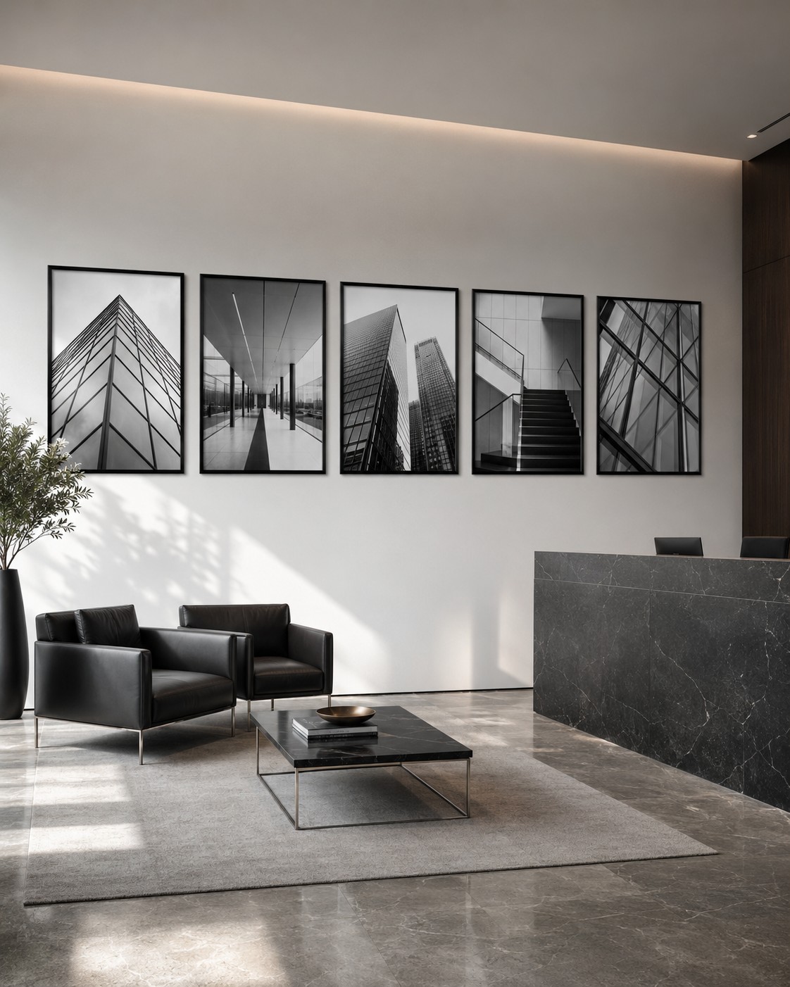 Modern Corporate Architecture Photography Set